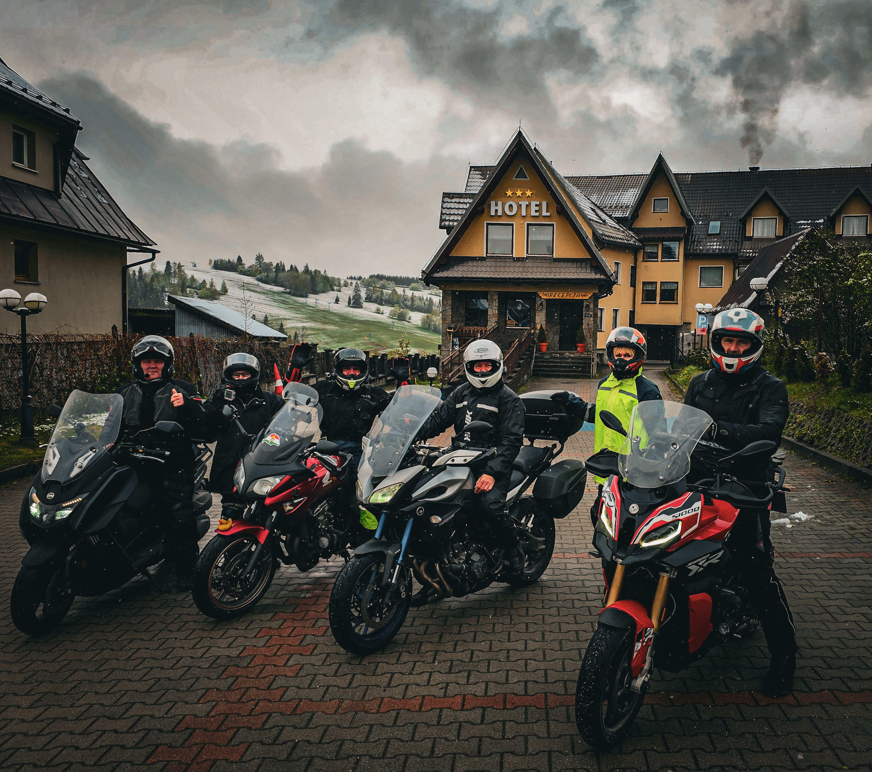 KanyarGO Motorsport, motoros túrák